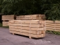 Preview: Fresh Sawn Oak Beams 130х130х2400 mm, green oak